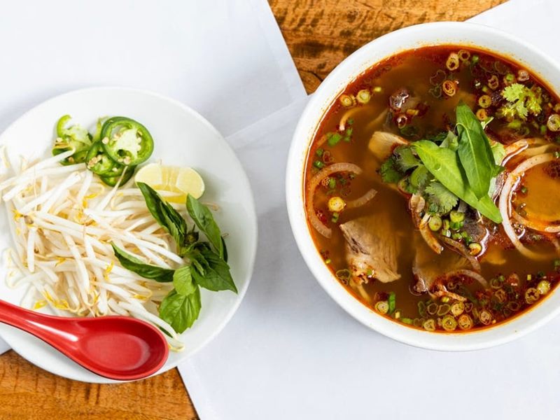 Pho Metro food