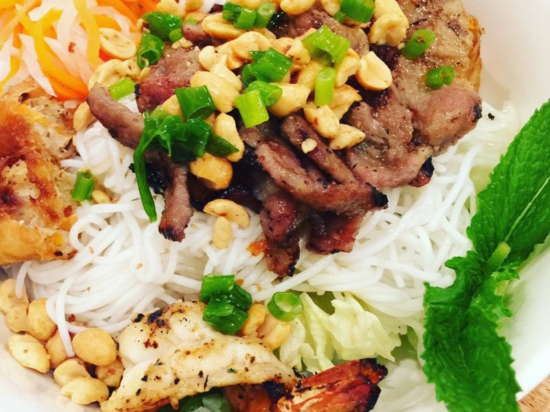 Pho Metro food